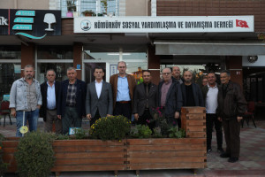 Başkan Çetin, Hemşehri Derneklerini Ziyaret Etti
